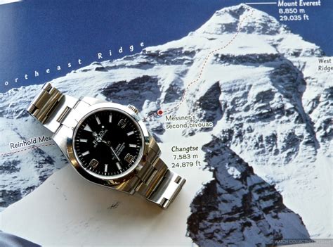 rolex exploerer everest|Rolex explorer mount Everest.